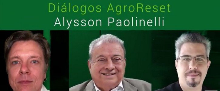 Alysson Paolinelli e a evolução do agro brasileiro. agroRESET.
